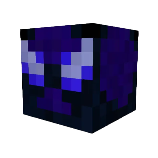 MythicalTron Minecraft avatar head, 3D render