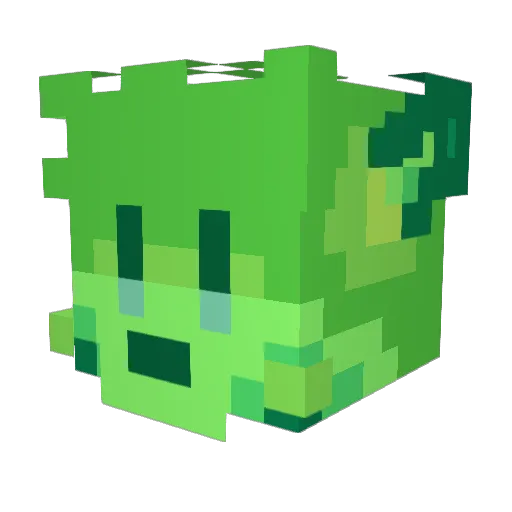 Mythical_King Minecraft avatar head, 3D render