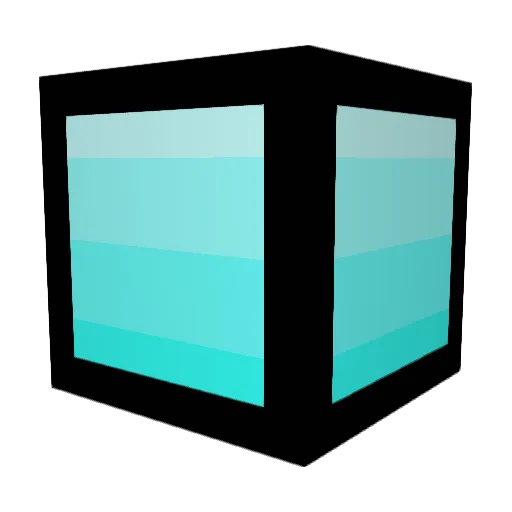 Mythical_poodle Minecraft avatar head, 3D render