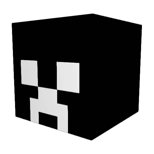Mythicl_foosh Minecraft avatar head, 3D render