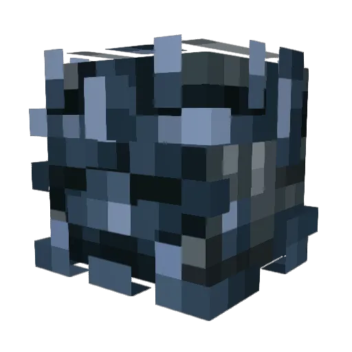 MythikBowl Minecraft avatar head, 3D render