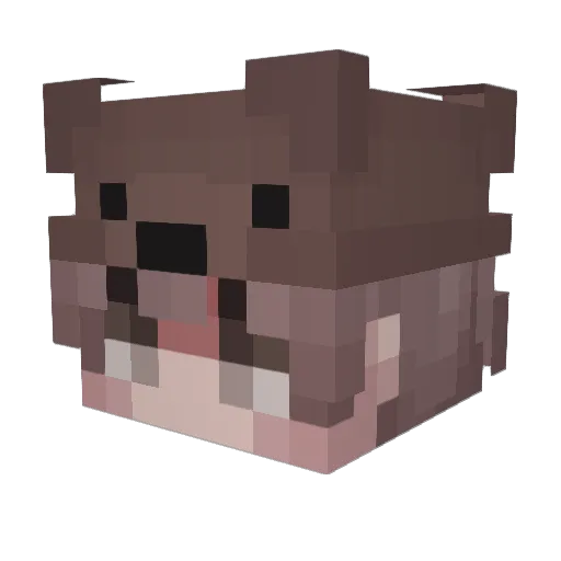 MythixsMC Minecraft avatar head, 3D render