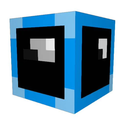 Mytho_5 Minecraft avatar head, 3D render