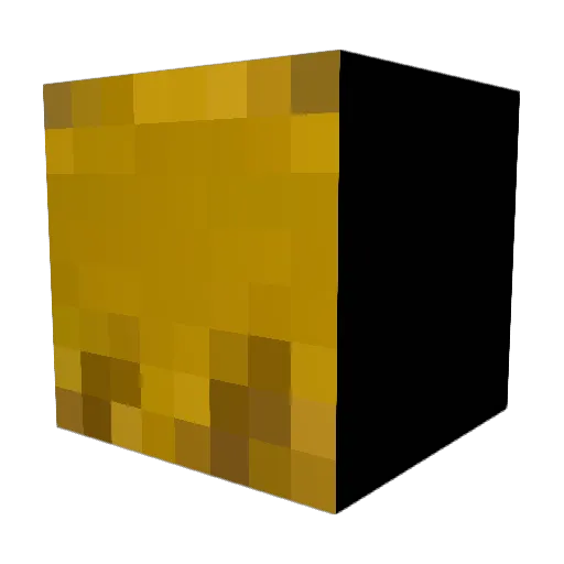 Mythsly Minecraft avatar head, 3D render