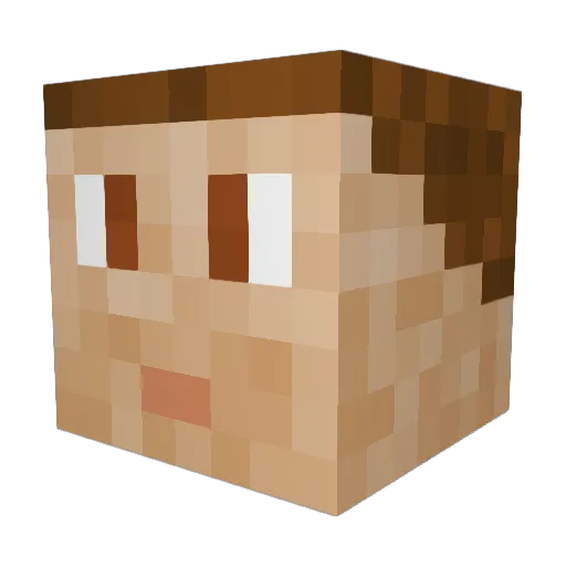 MythxSabre Minecraft avatar head, 3D render