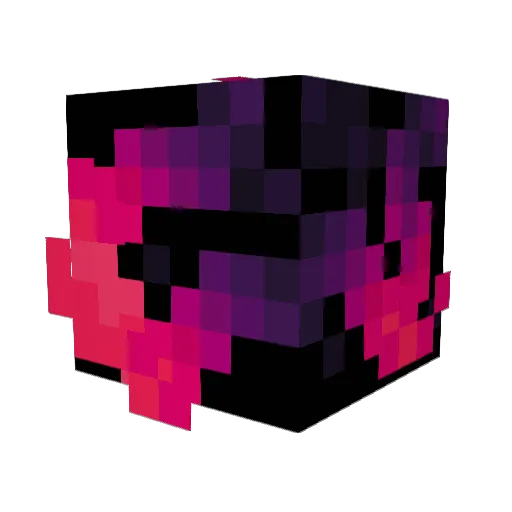 Mytox1 Minecraft avatar head, 3D render