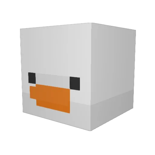 MyysticcOK Minecraft avatar head, 3D render