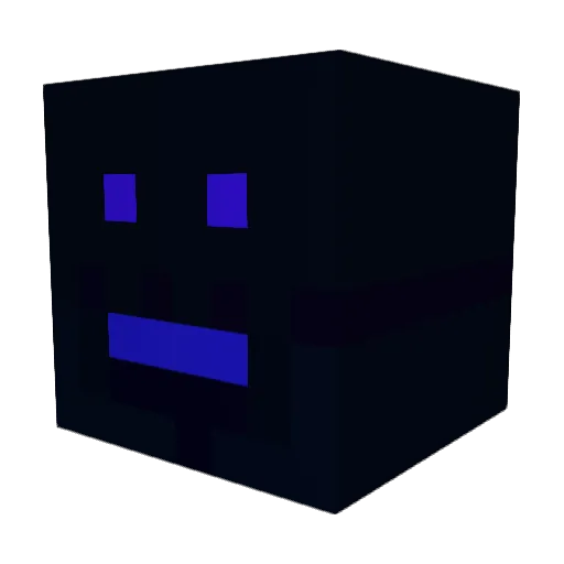 MzM_HULIGNAS Minecraft avatar head, 3D render