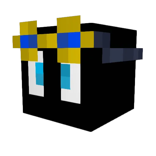 Minecraft-Avatar von Mzl13: Kopf als 3D-Render
