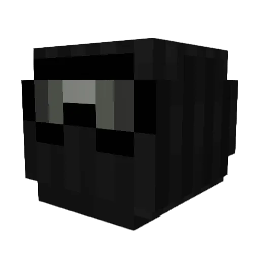N0Klue Minecraft avatar head, 3D render