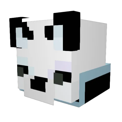 N0dez Minecraft avatar head, 3D render