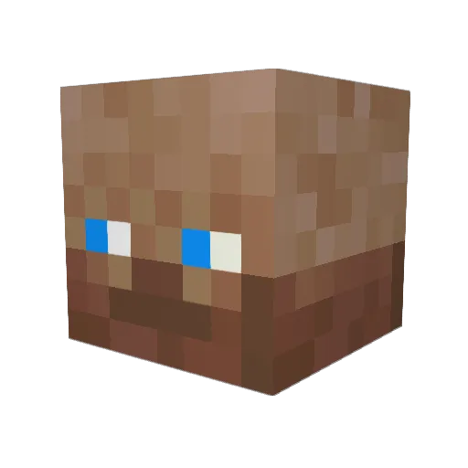 N0obAtMinecraft Minecraft avatar head, 3D render