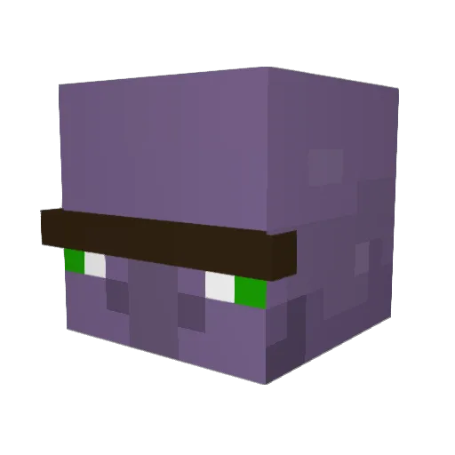 N0rsair Minecraft avatar head, 3D render