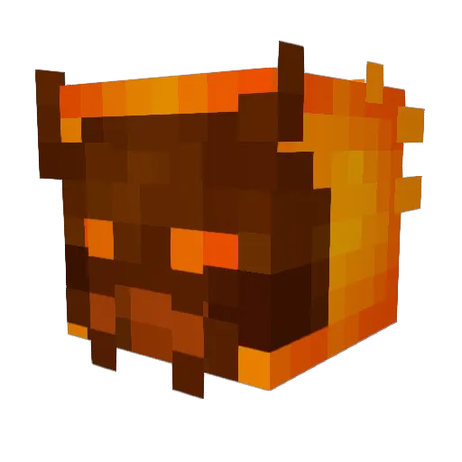 N0rthfire Minecraft avatar head, 3D render