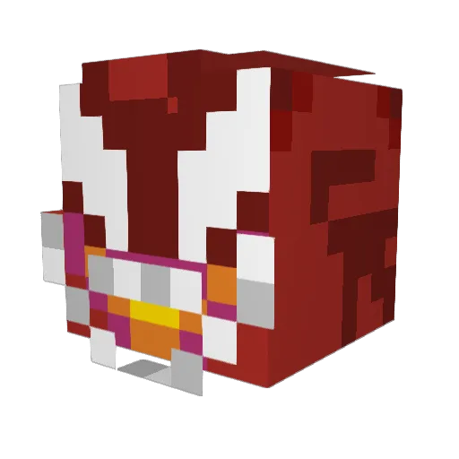 N0tNige1 Minecraft avatar head, 3D render