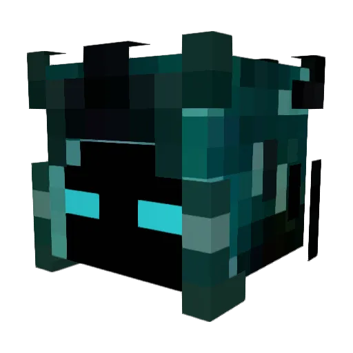 N0ui Minecraft avatar head, 3D render