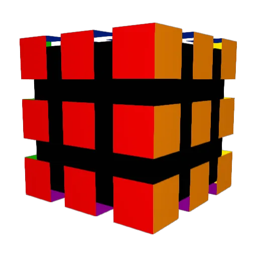 N0vaF3ll Minecraft avatar head, 3D render