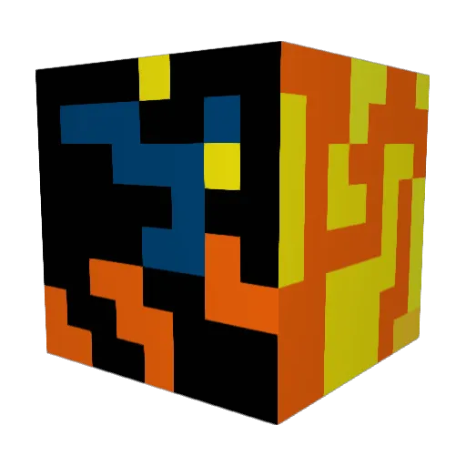 N0vaStrike Minecraft avatar head, 3D render