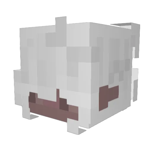N0velissst Minecraft avatar head, 3D render