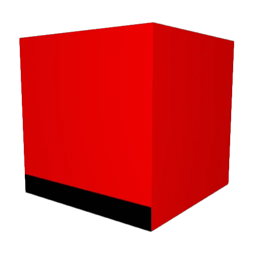 N13K1 Minecraft avatar head, 3D render