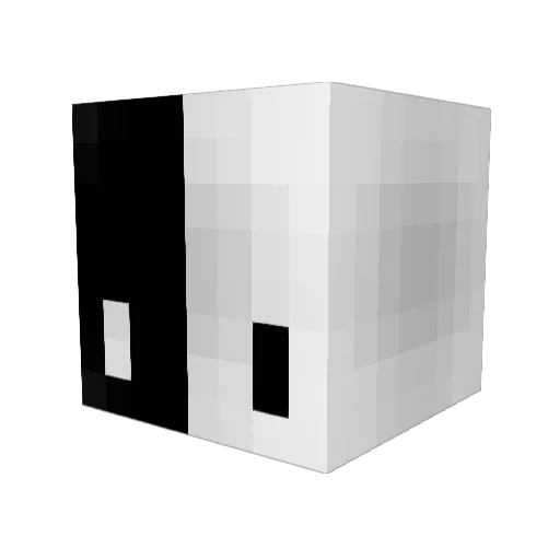 N1BMafia Minecraft avatar head, 3D render
