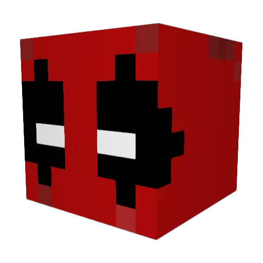 N1C071N4 Minecraft avatar head, 3D render