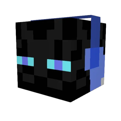 N1GG3R42069 Minecraft avatar head, 3D render