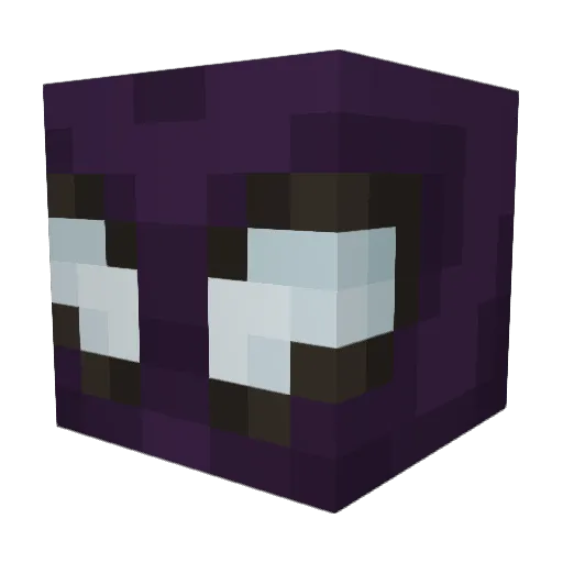 N1KOROSE Minecraft avatar head, 3D render