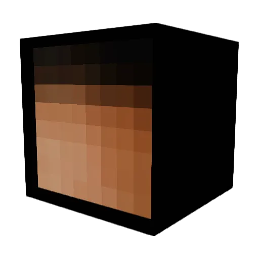 N1ckenChuget Minecraft avatar head, 3D render