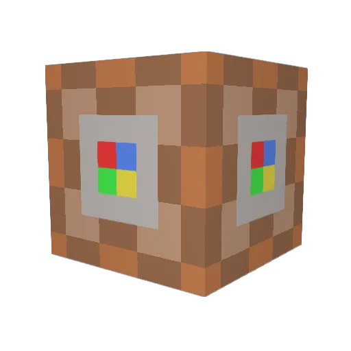 N1gardoMilos Minecraft avatar head, 3D render