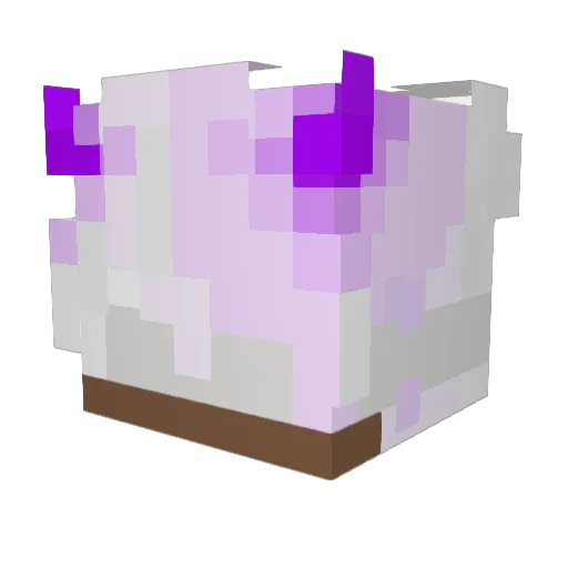 N1ghtzx Minecraft avatar head, 3D render
