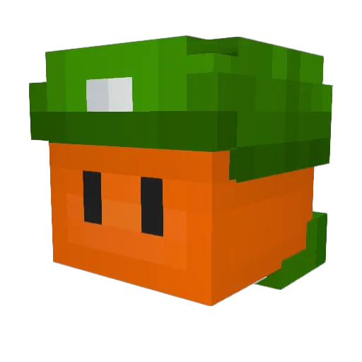 N1golus Minecraft avatar head, 3D render