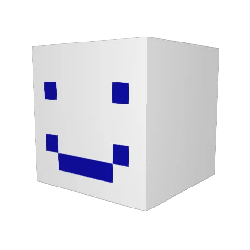 N1troLight Minecraft avatar head, 3D render
