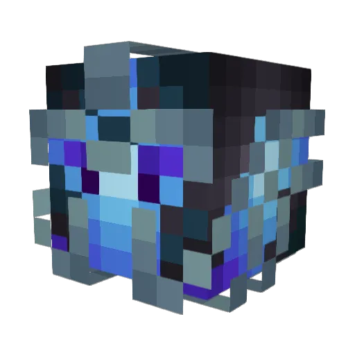 N1vor1x Minecraft avatar head, 3D render