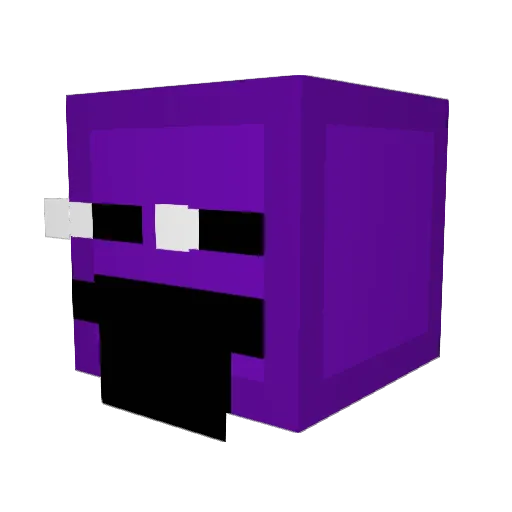N3OHD Minecraft avatar head, 3D render