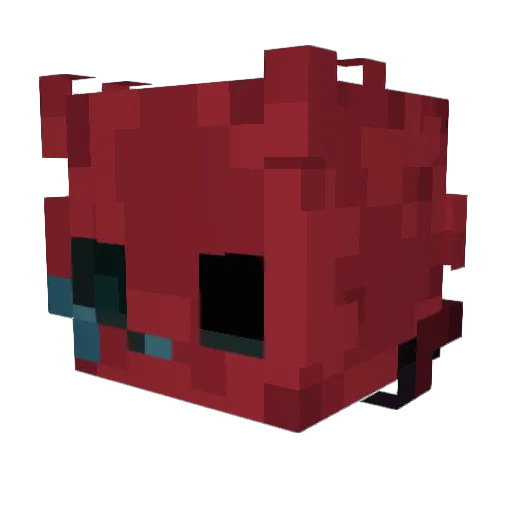 N3RR3K Minecraft avatar head, 3D render