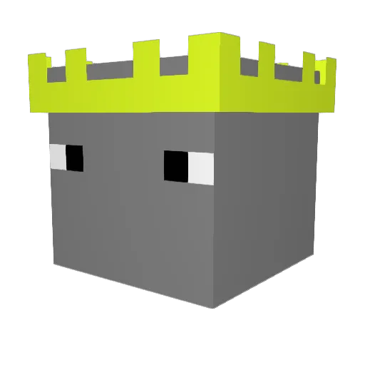 N3ightmar3 Minecraft avatar head, 3D render