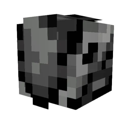 N3k0B1t Minecraft avatar head, 3D render