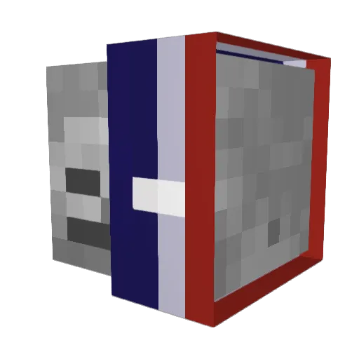 N3mesisomg Minecraft avatar head, 3D render