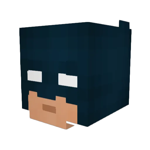 N3mizz59 Minecraft avatar head, 3D render