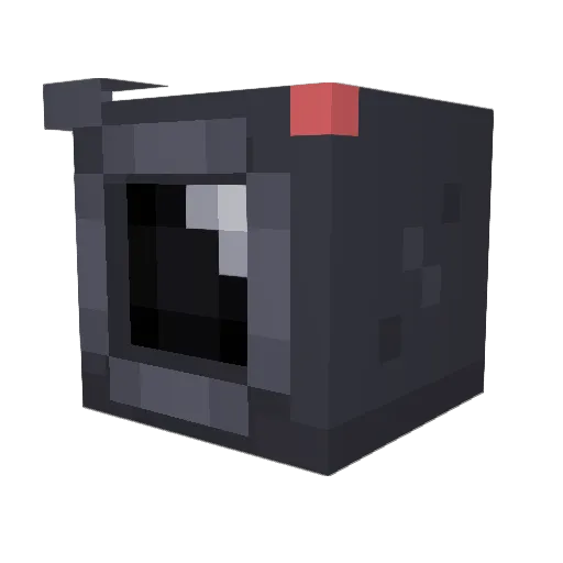 N3wt0n49 Minecraft avatar head, 3D render