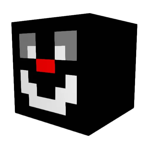 N3yk0 Minecraft avatar head, 3D render
