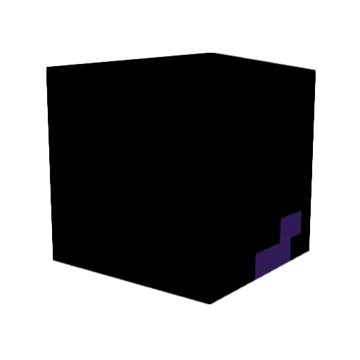N4K42 Minecraft avatar head, 3D render