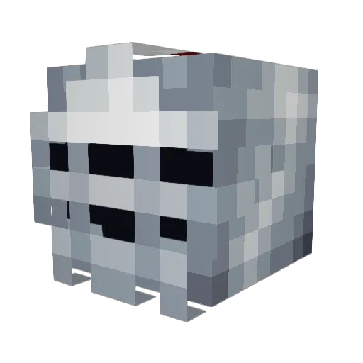 N4ilDriver Minecraft avatar head, 3D render