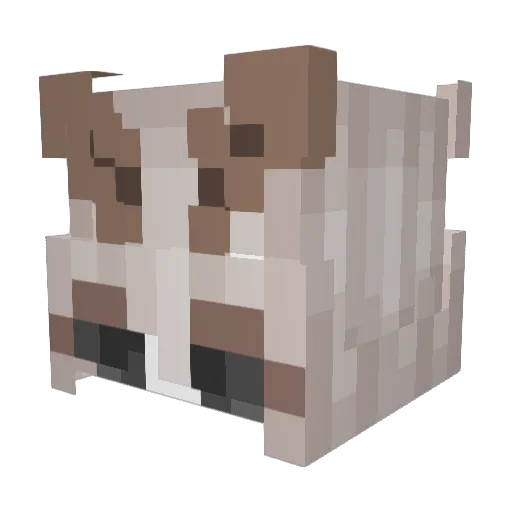 N4t3__0912 Minecraft avatar head, 3D render