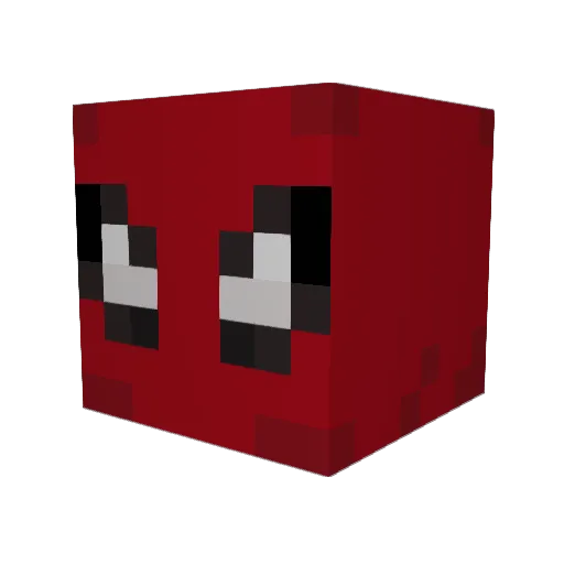 N8CRAFT215 Minecraft avatar head, 3D render
