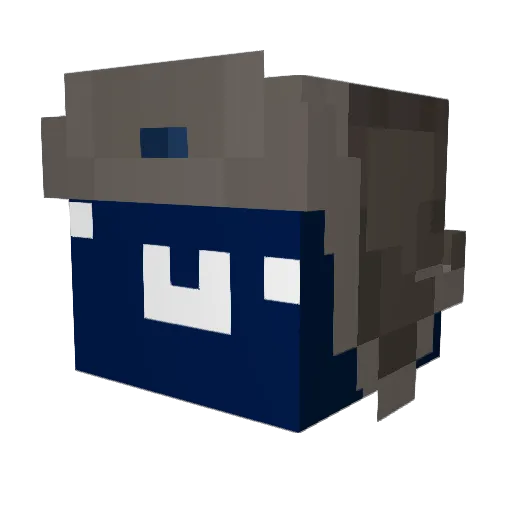 N8thnPlayz Minecraft avatar head, 3D render