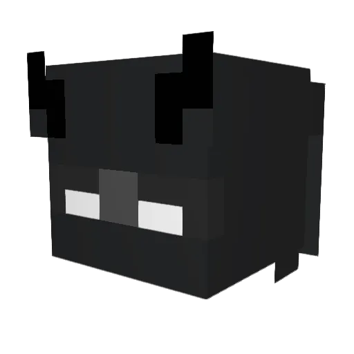 NACHO_MA Minecraft avatar head, 3D render