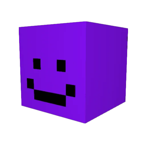 NAGAKHO Minecraft avatar head, 3D render