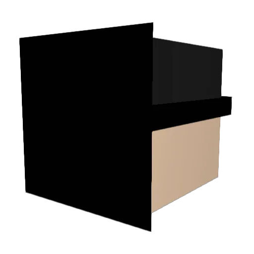 NAGIBATOR6942 Minecraft avatar head, 3D render